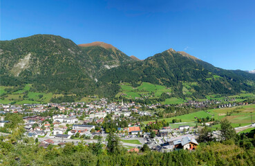 Gastein valley in Austria