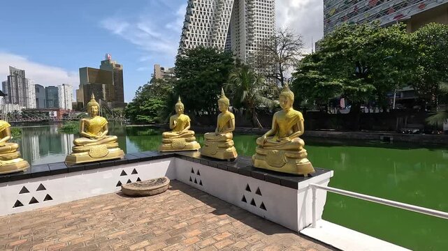 Gangarama Temple, Colombo City, Sri Lanka