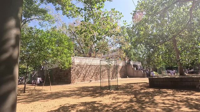 Jaya Sri Maha Bodhi Tree, Anuradhapura, Sri Lanka