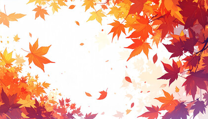autumn leaves background