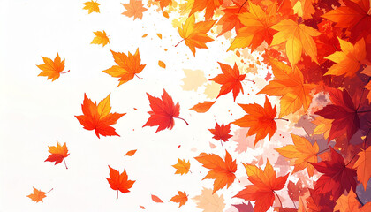 autumn leaves background