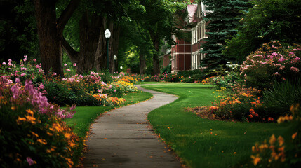 path in the park