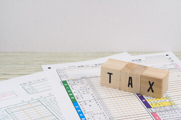 青色確定申告書