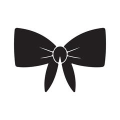 Simple Black Lingerie Symbol Isolated