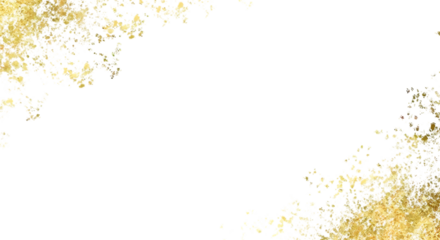 Darkness in the center of a lush green forest canopy with sunlight filtering through the leaves isolated on transparent background