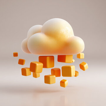 cloud computing concept