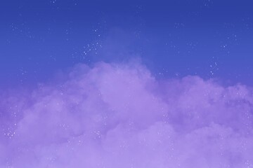 Purple Dream Cloud Sky 