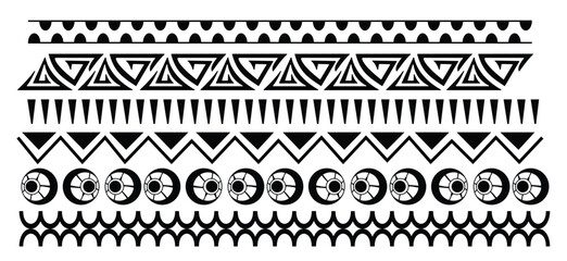 Pacific Pattern Brushes_02 © Maula