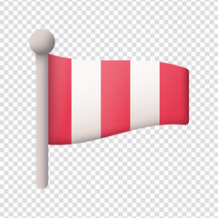 Postponement Flag Icon