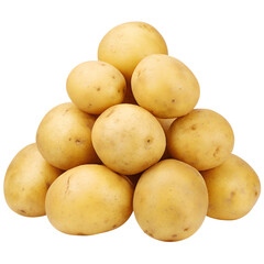 Isolated Potatoes