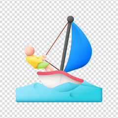Sailing Course Icon