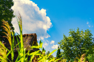 合掌造り集落の秋【富山県五箇山】
