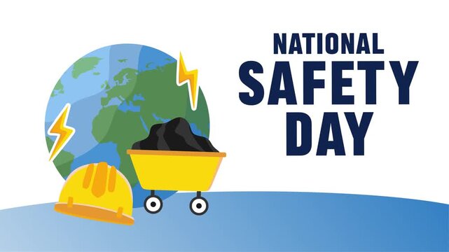 National Safety Day for better work safety