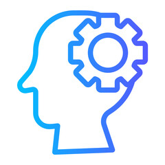 thinking process icon