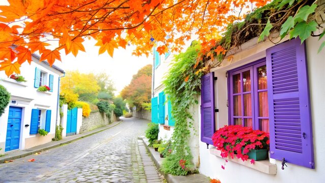 Smartphone with colorful light trails, representing speed and connectivity - Powered by Adobe