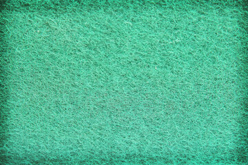 Green scotch brite dishwashing pad