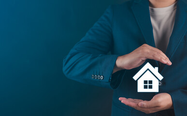 Property insurance. Confidently visualize growing real estate investment success with rising...