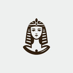 Queen Cleopatra Logo