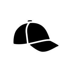 Classic baseball cap sportswear headwear black icon