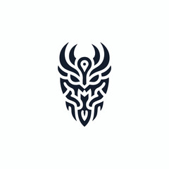 Tribal Demon Logo