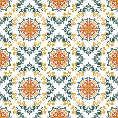seamless floral pattern