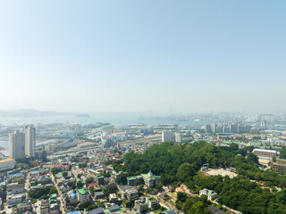 Naklejka premium 차이나타운,중구,인천