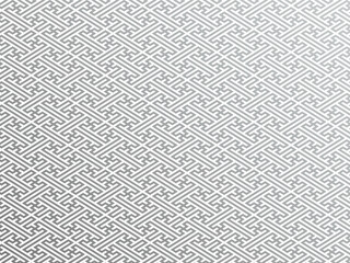 紗綾形文様②　落ち着いた色合いの銀色グラデーション　和柄の背景