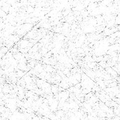 Dark Grunge Distressed Texture Background. Old Vintage Black and White Chalk Scribble Overlay.