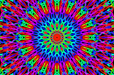 Beautiful mandala illustration