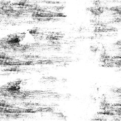 Dark Grunge Distressed Texture Background. Old Vintage Black and White Chalk Scribble Overlay.