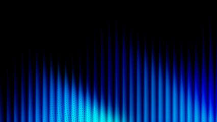 abstract blue gradient background with glowing vertical light stripes and dotted futuristic texture