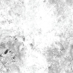 Dark Grunge Distressed Texture Background. Old Vintage Black and White Chalk Scribble Overlay.