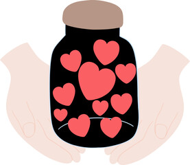 world kindness day people showing compassion art