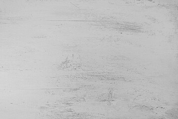 painted surface of the board in gray color aged