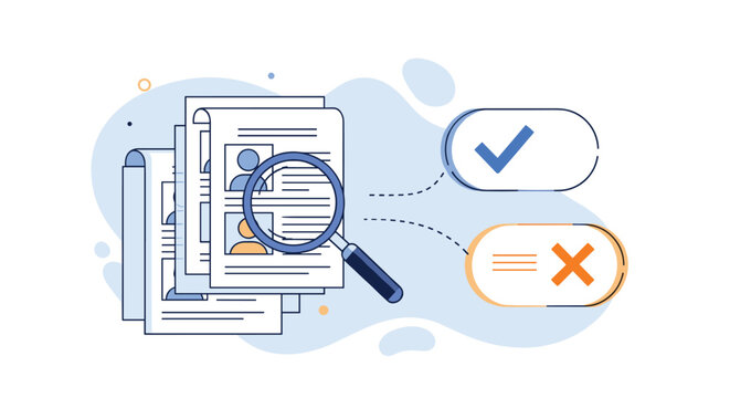 Understanding the process of screening job applications and selecting candidates for interviews effectively.