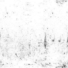 Dark Grunge Distressed Texture Background. Old Vintage Black and White Chalk Scribble Overlay.