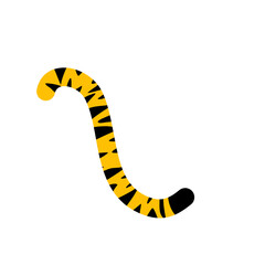Tiger tail vector