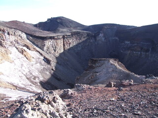 The crater on the summit of  Mt.Fuji（富士山頂上のお釜） © UtaK★Rise