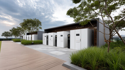 Advanced battery storage units for renewable energy systems