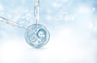 bubble glass molecule