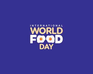 international food day, world food day