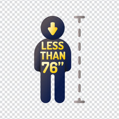 Height Restriction Icon