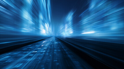 Luminous Velocity Blur