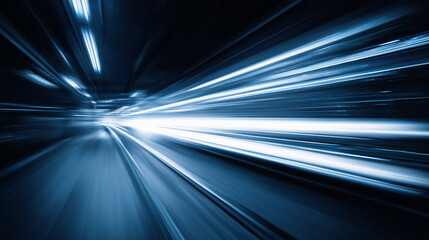High-Speed Motion Blur