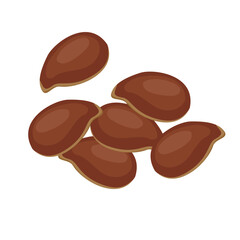 Brown flax seed