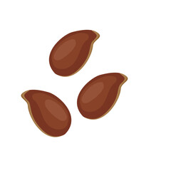 Brown flax seed