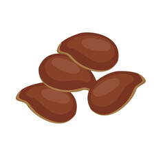 Brown flax seed