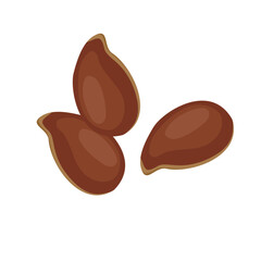 Brown flax seed