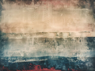 Ethereal Watercolor Landscape