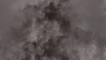 Gritty black and white grunge texture or watercolor wash. Moody, heavy smoke effect background or digital overlay.